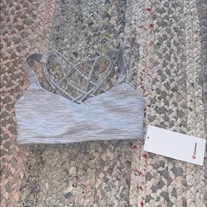 Lululemon Free To Be sports bra